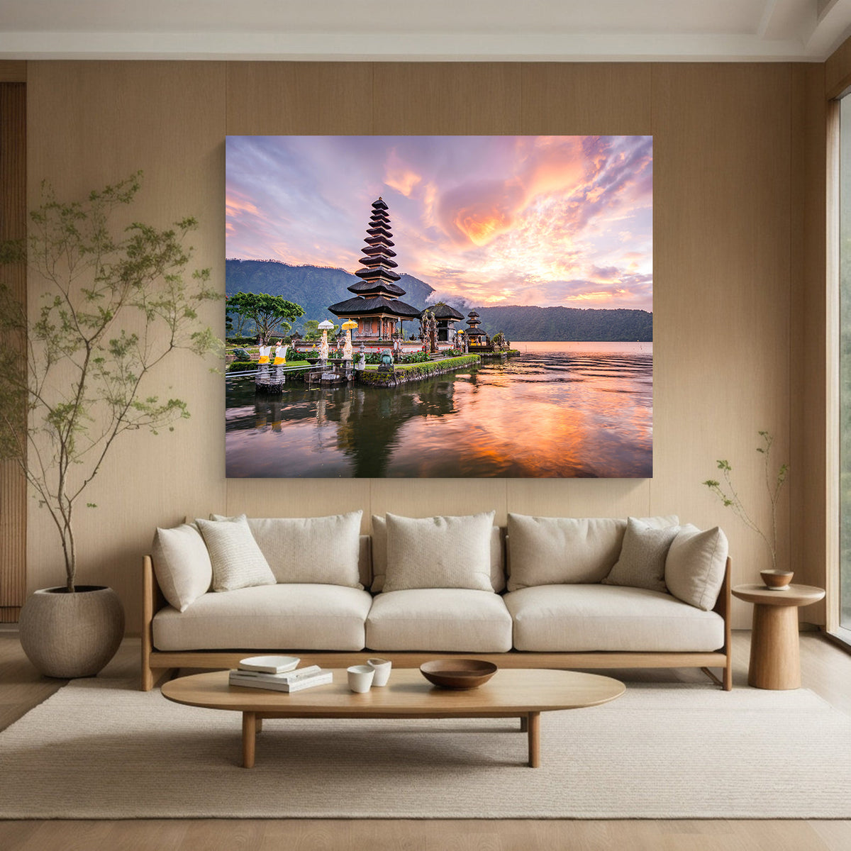 Tablou Canvas - Insula din Bali Indonesia