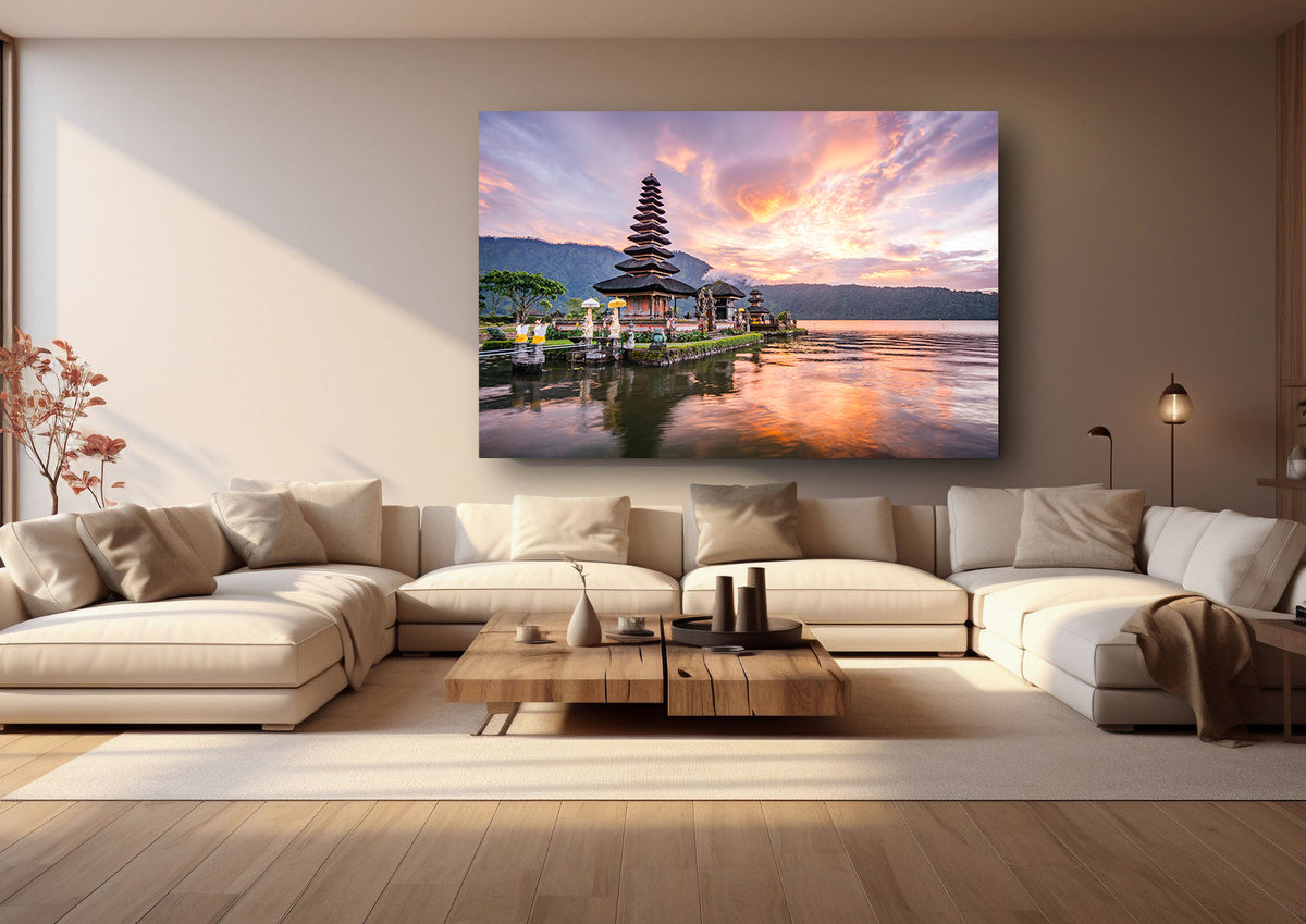 Tablou Canvas - Insula din Bali Indonesia