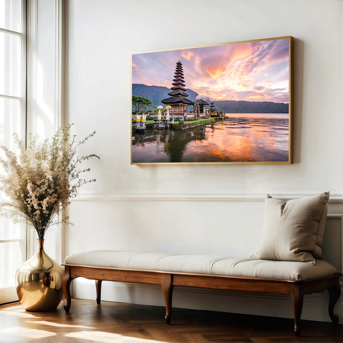 Tablou Canvas - Insula din Bali Indonesia