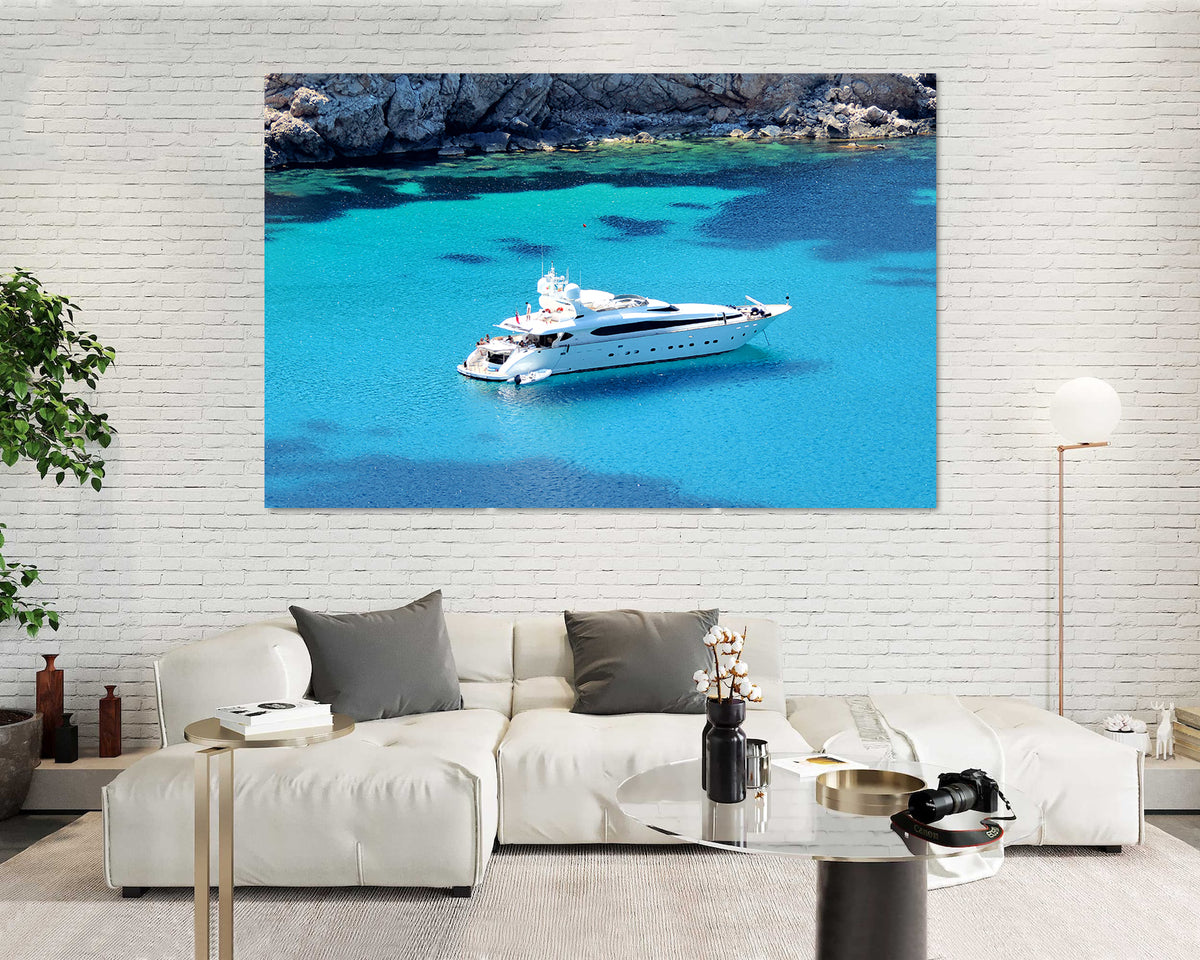 Tablou Canvas - Moiara Amaya Superyacht