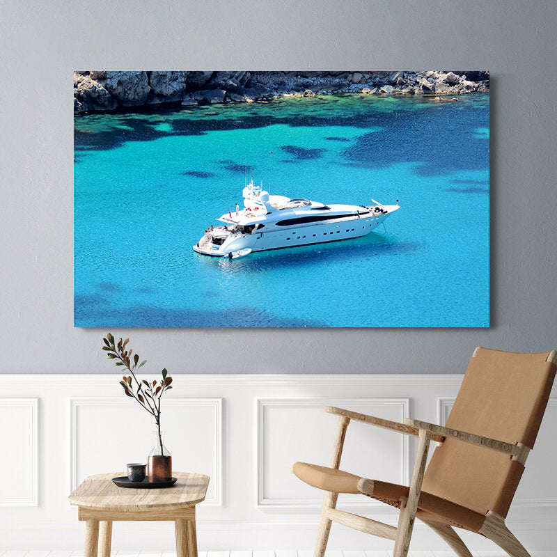 Tablou Canvas - Moiara Amaya Superyacht