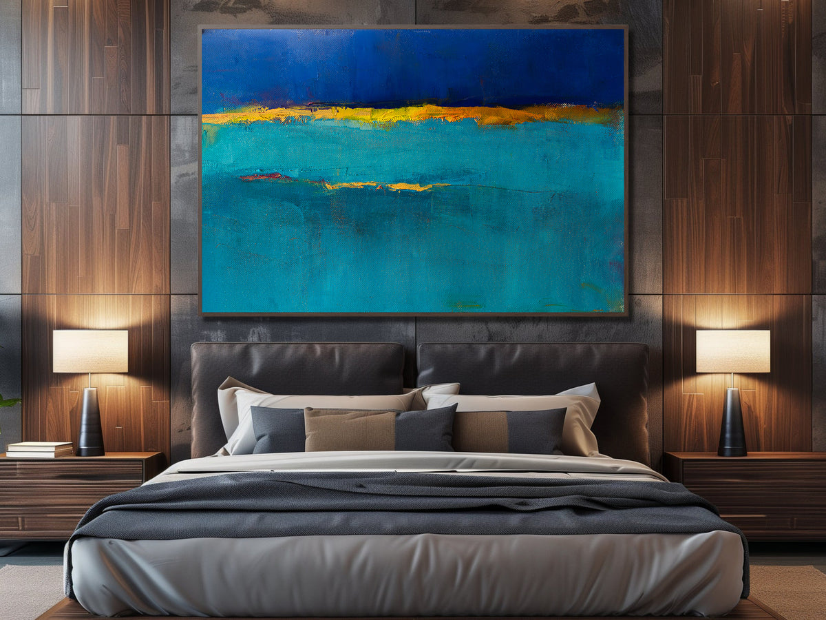 Tablou Canvas - Pictura in Ulei pe Panza