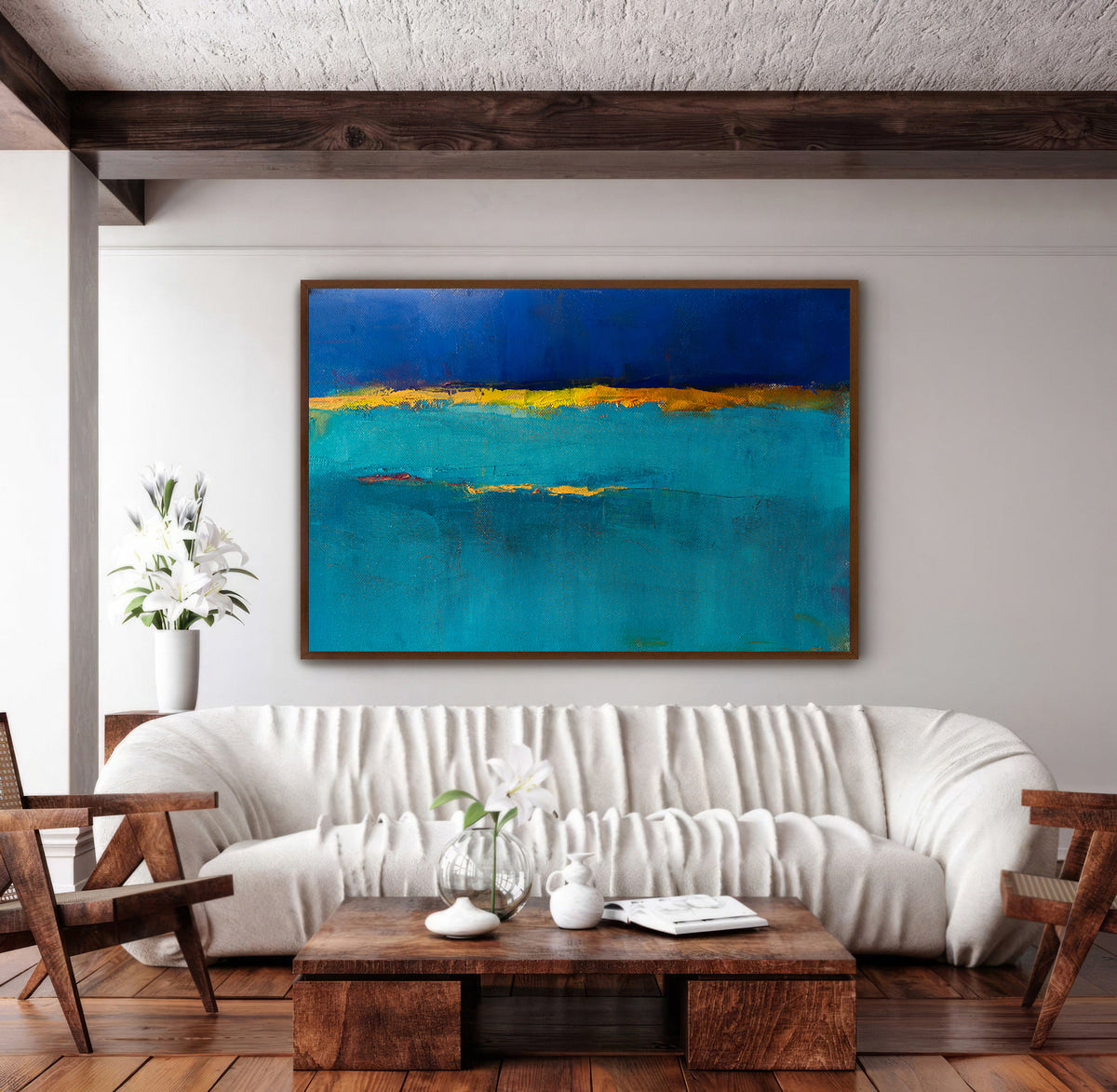 Tablou Canvas - Pictura in Ulei pe Panza
