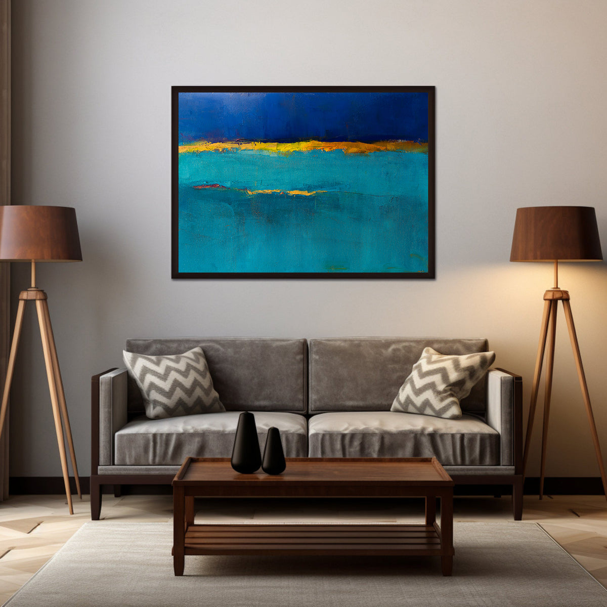 Tablou Canvas - Pictura in Ulei pe Panza