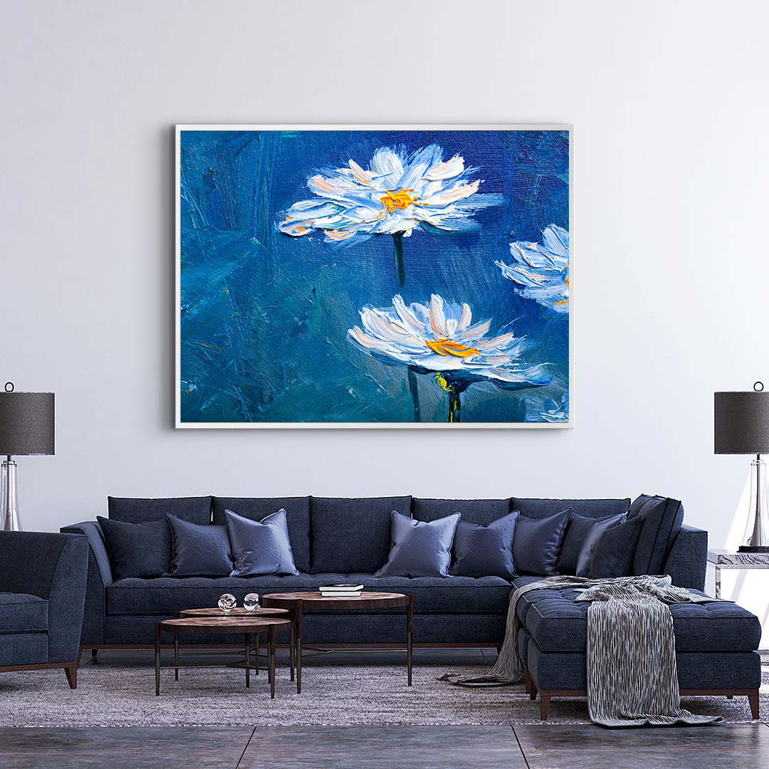 Canvas Painting - Romanițe