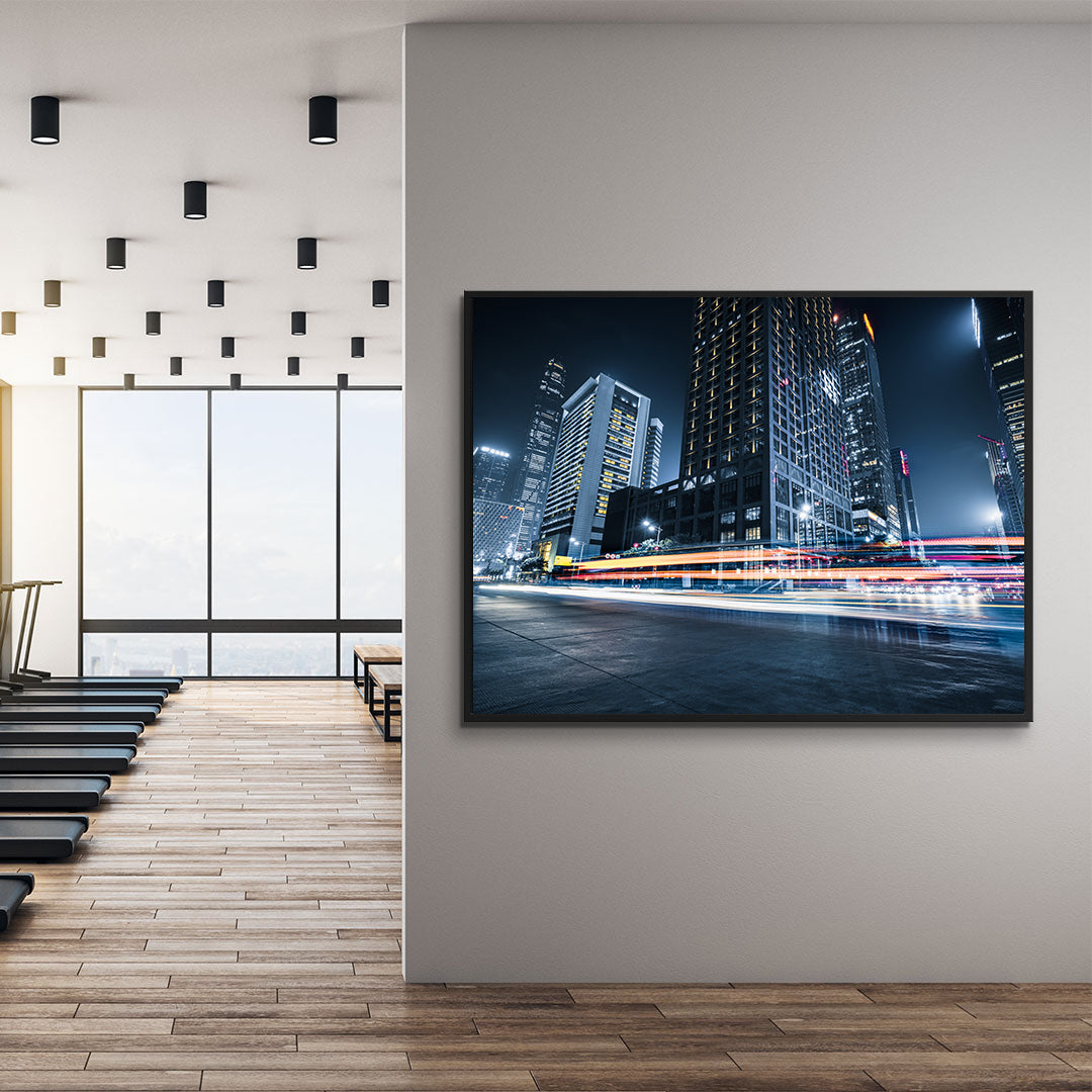 Canvas Painting - Night City