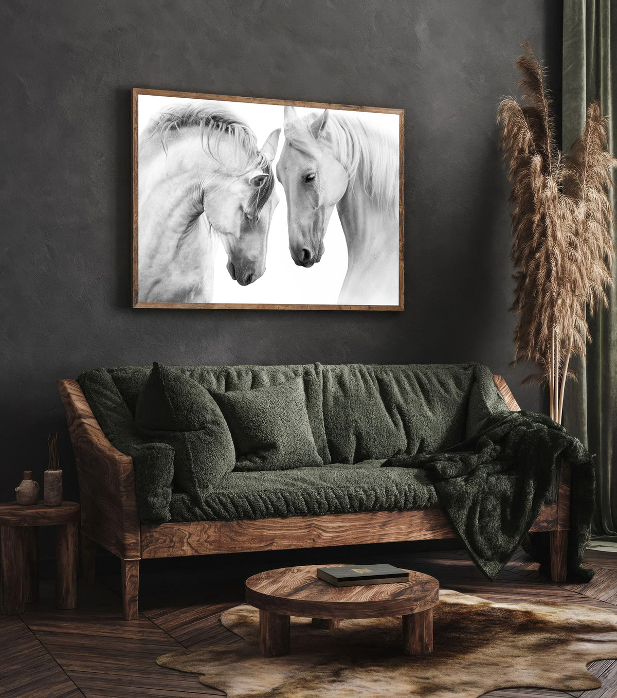 Tablou Canvas - Cai Albi