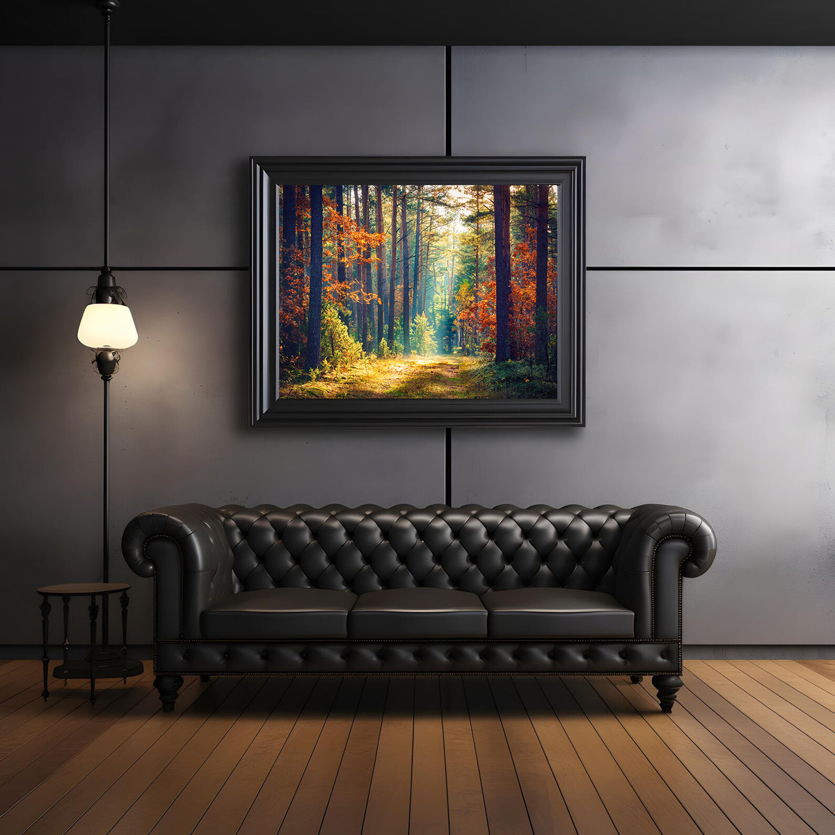 Canvas Painting - Forest Landscape