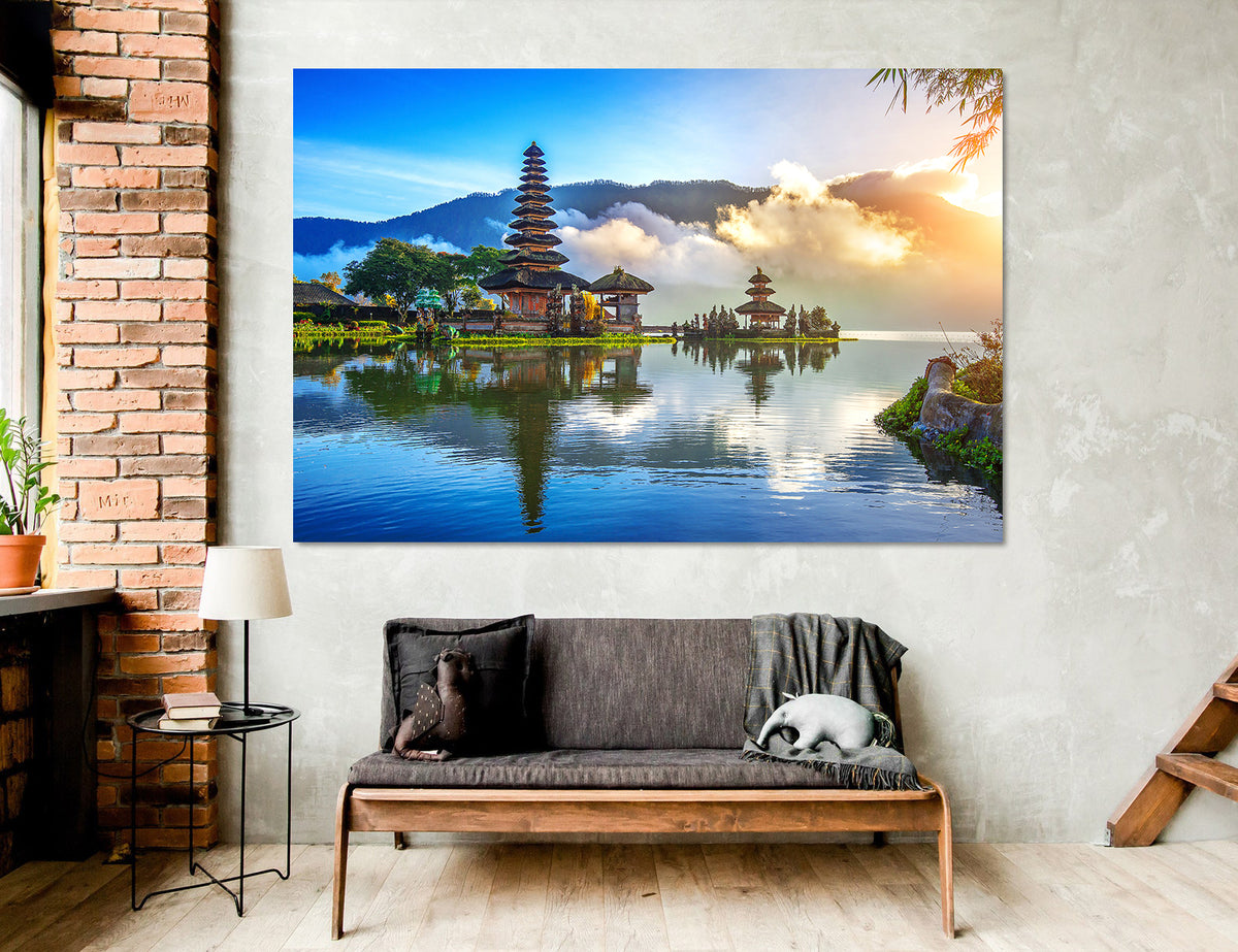 Canvas Painting - Bali Island Indonesia