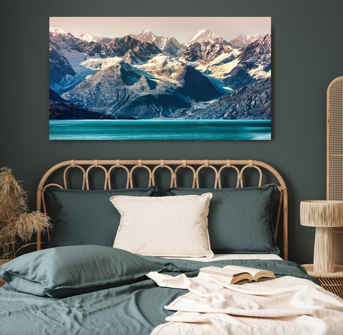 Canvas Painting - Mountain Landscape