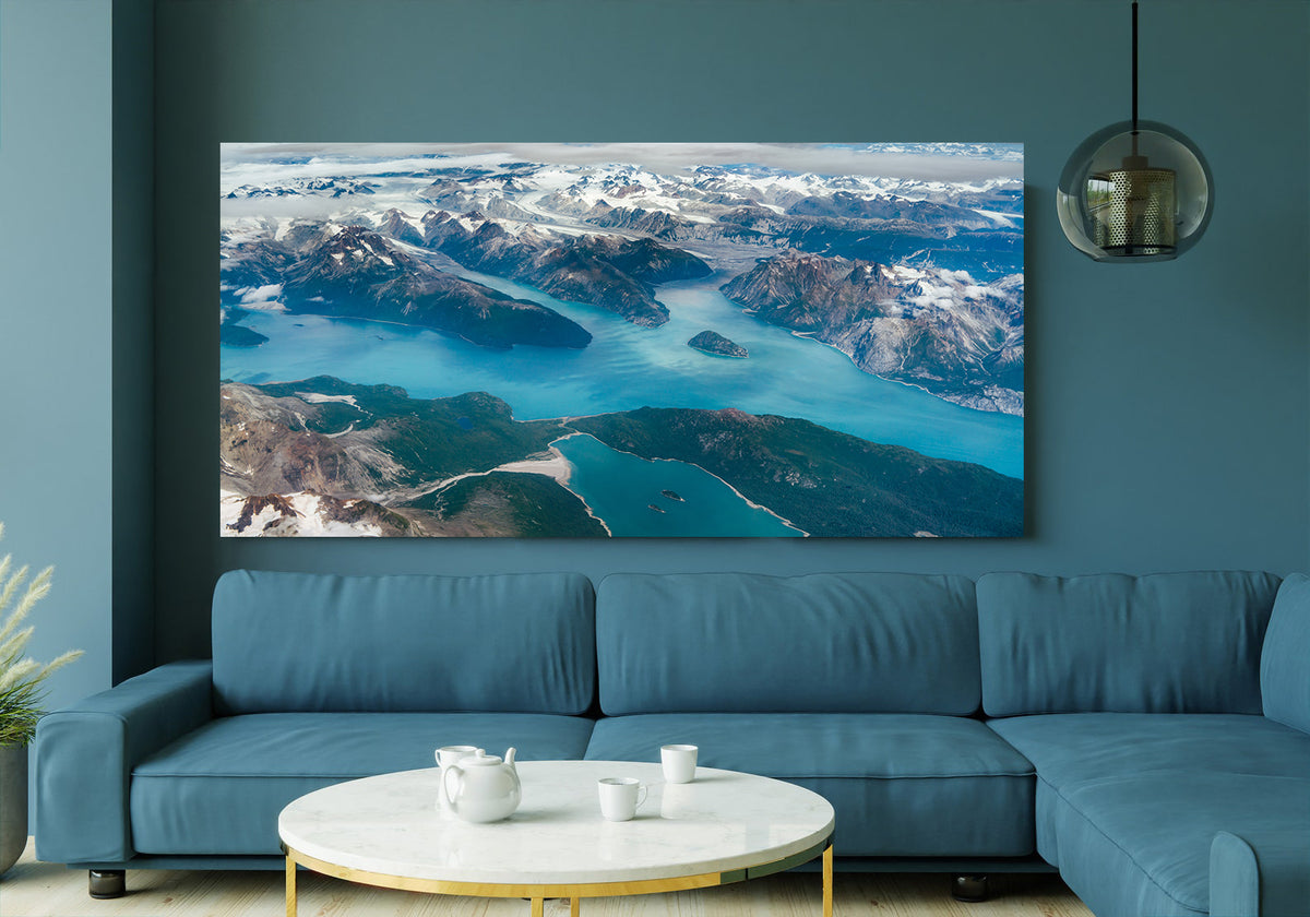 Canvas Painting - Mountain Landscape