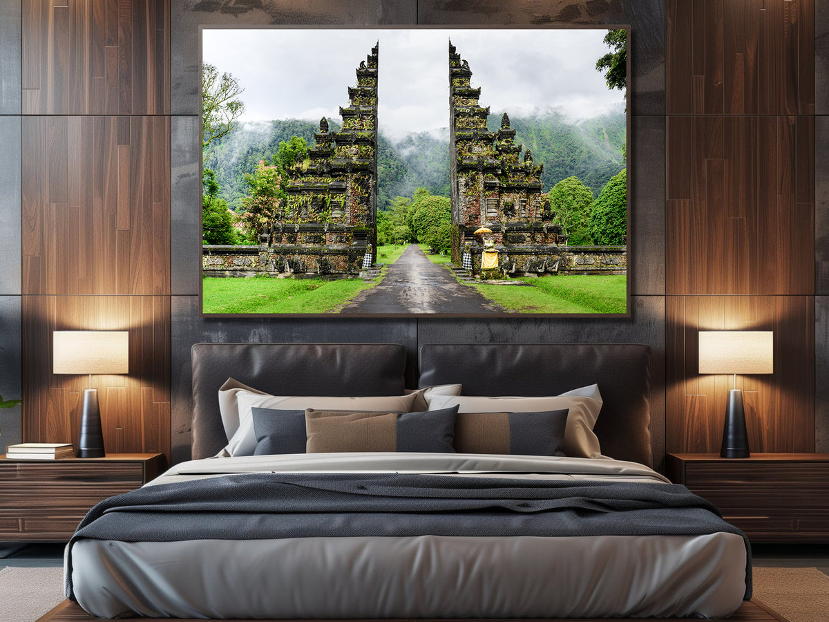 Canvas Painting - Gate to the Forest