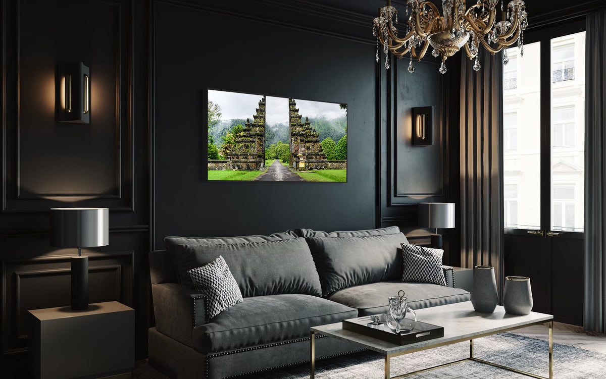 Canvas Painting - Gate to the Forest