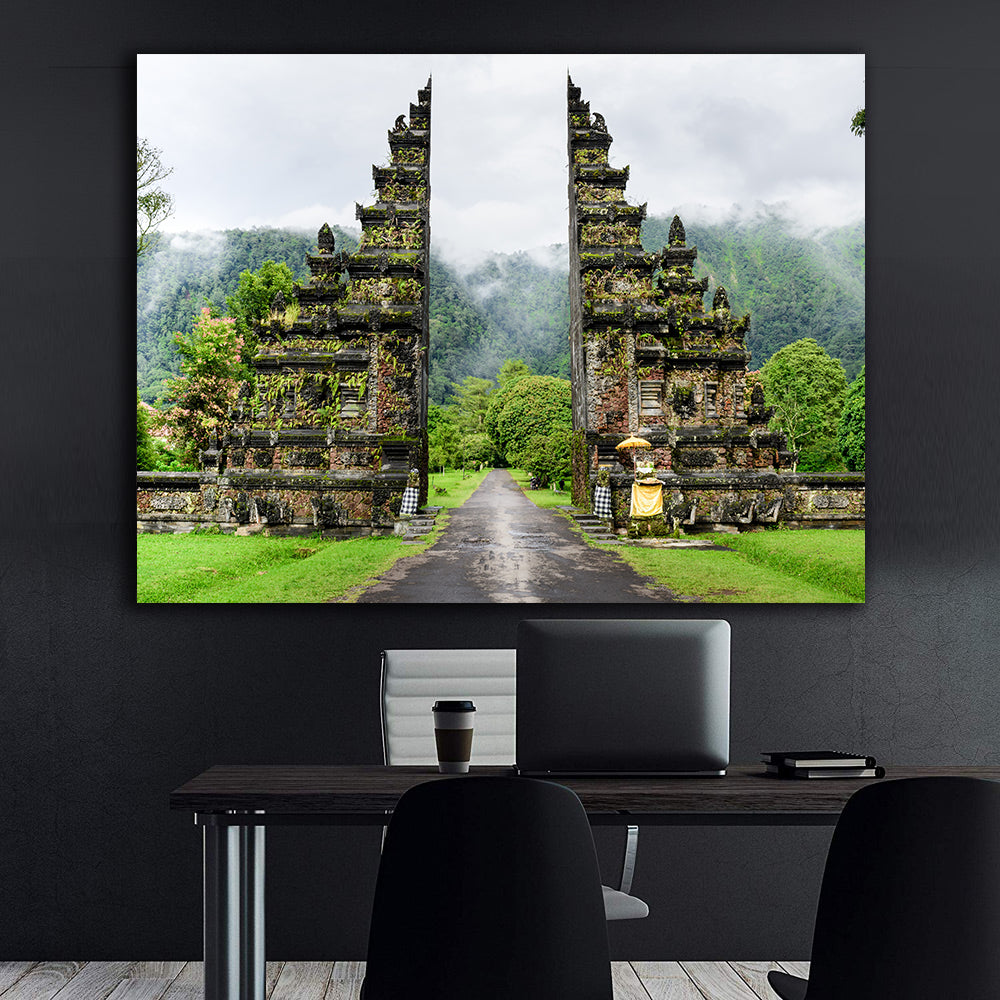Canvas Painting - Gate to the Forest