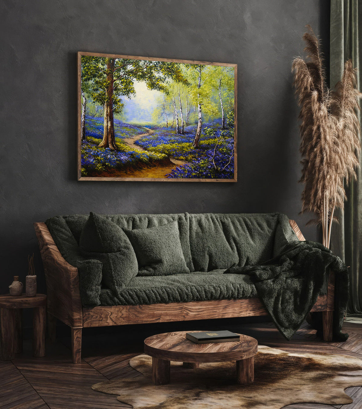 Canvas Painting - Forest Landscape
