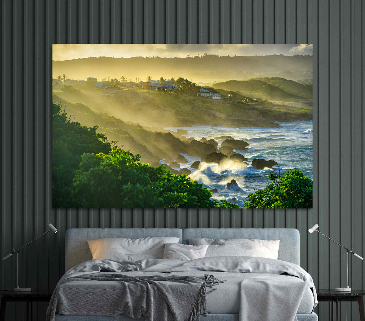 Canvas painting - Ocean landscape