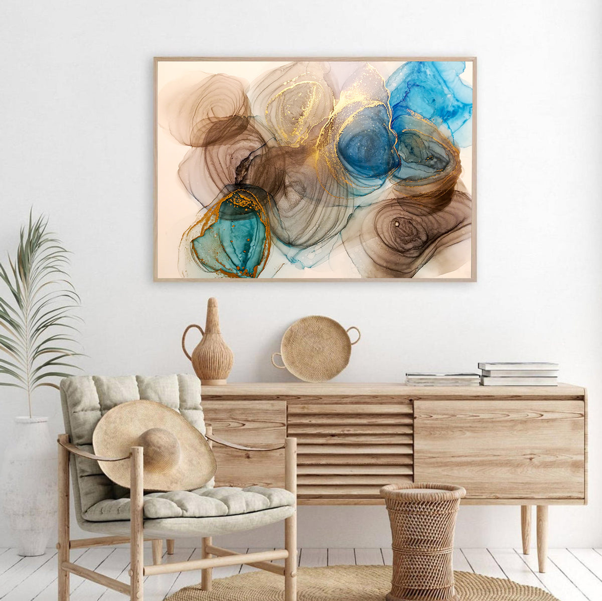 Canvas Painting - Abstract Colors