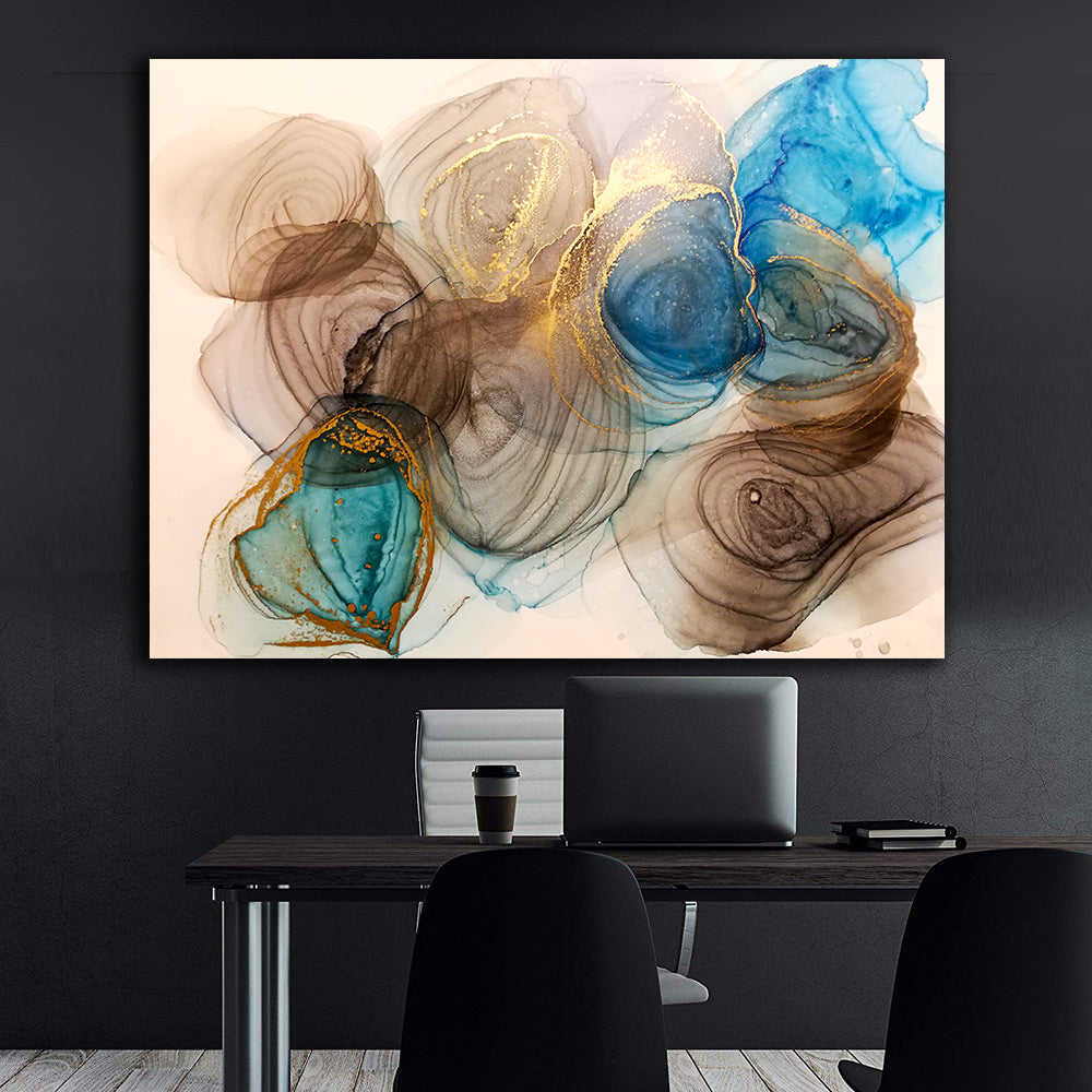 Canvas Painting - Abstract Colors