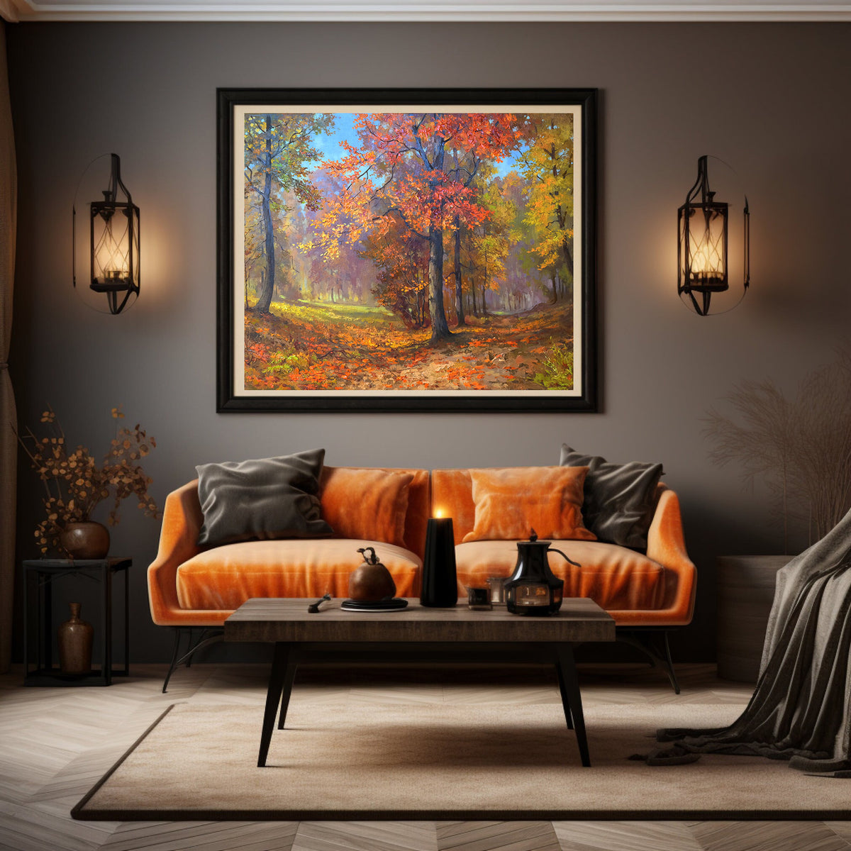 Tablou Canvas - Peisaj Tomnatic