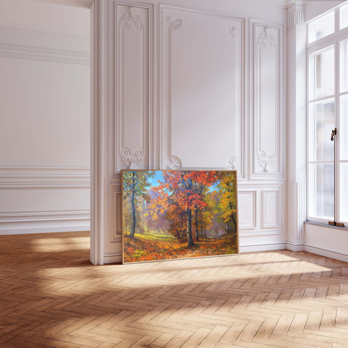 Tablou Canvas - Peisaj Tomnatic