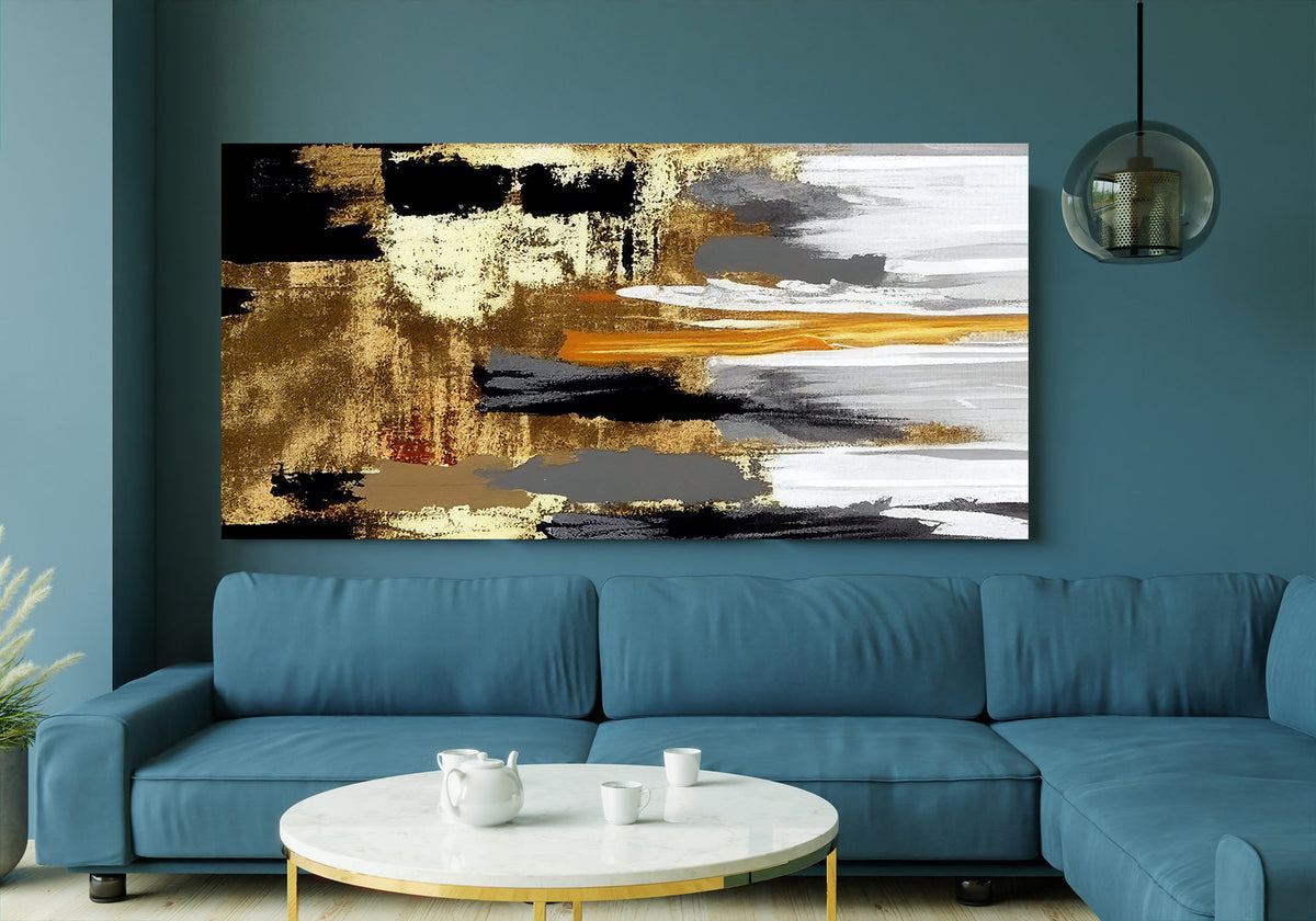 Canvas Painting - Abstract Colors