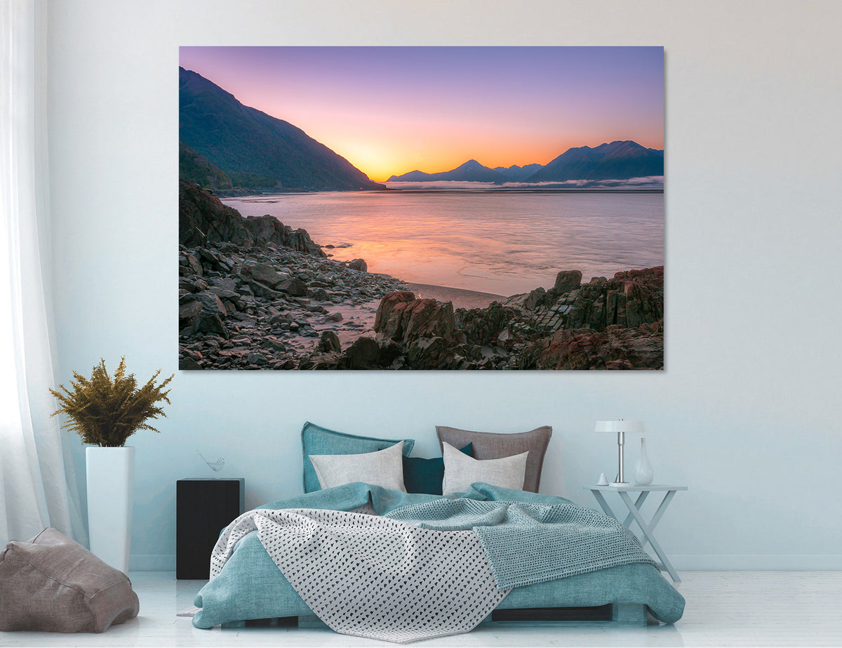 Canvas Painting - Seascape