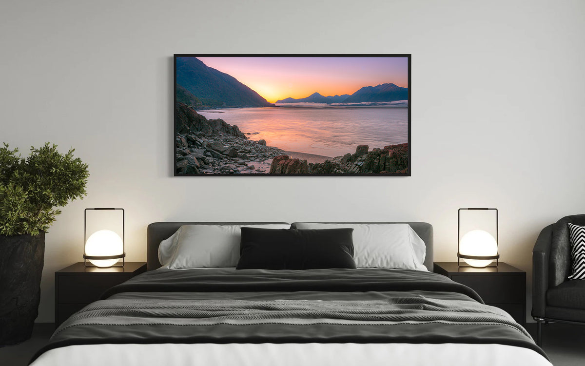 Canvas Painting - Seascape