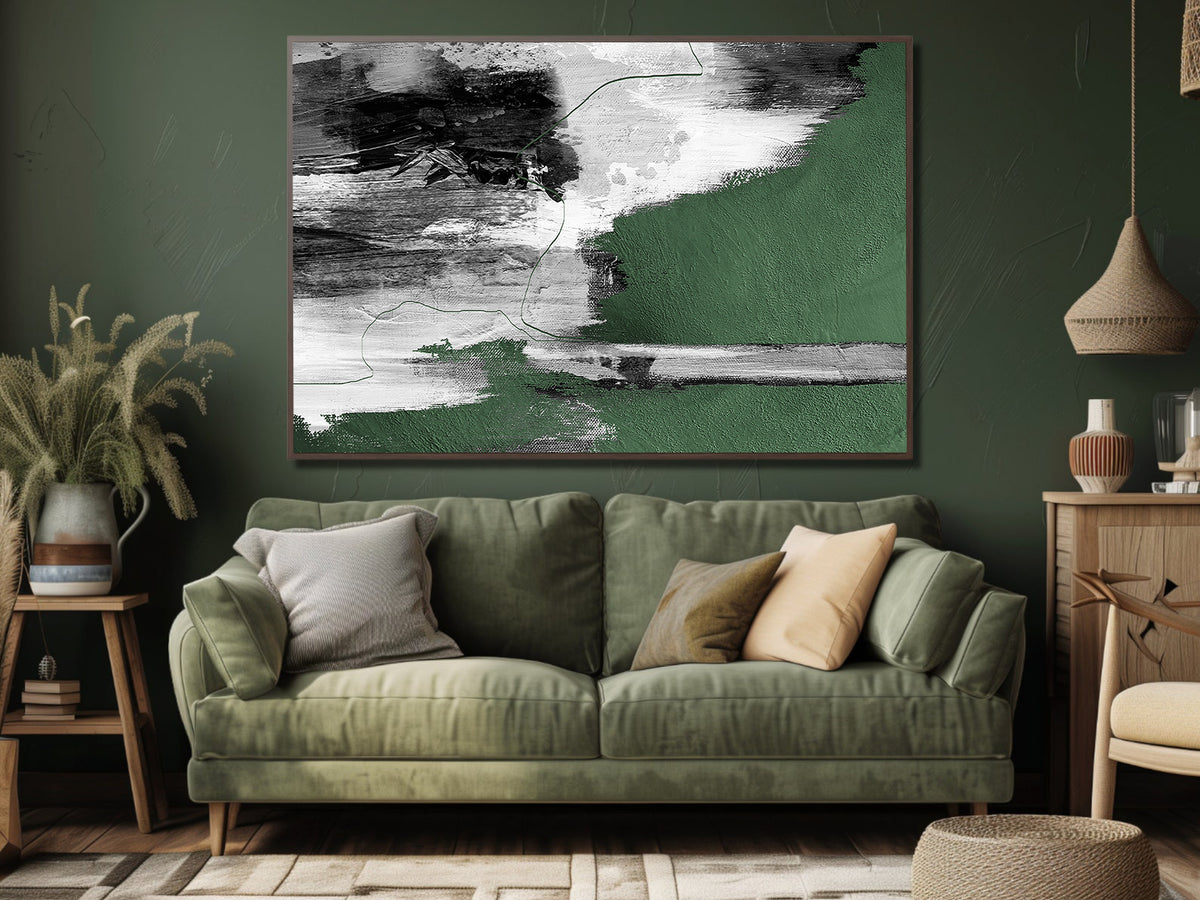 Canvas Painting - Abstract Colors