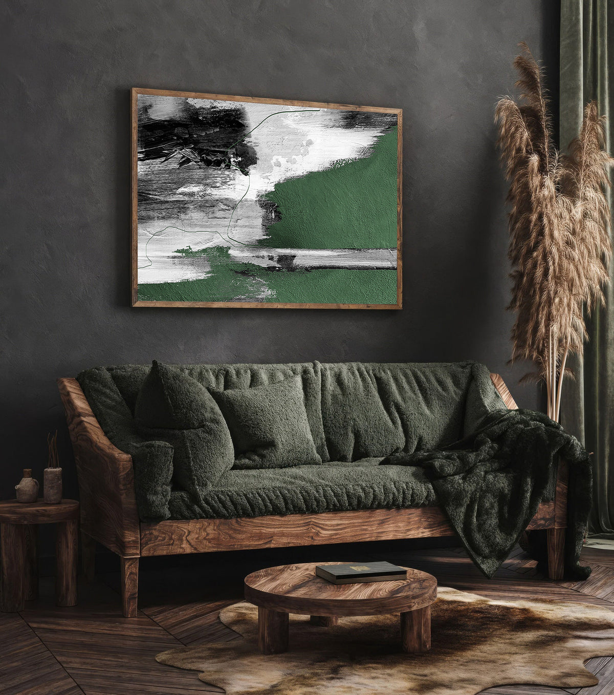 Canvas Painting - Abstract Colors