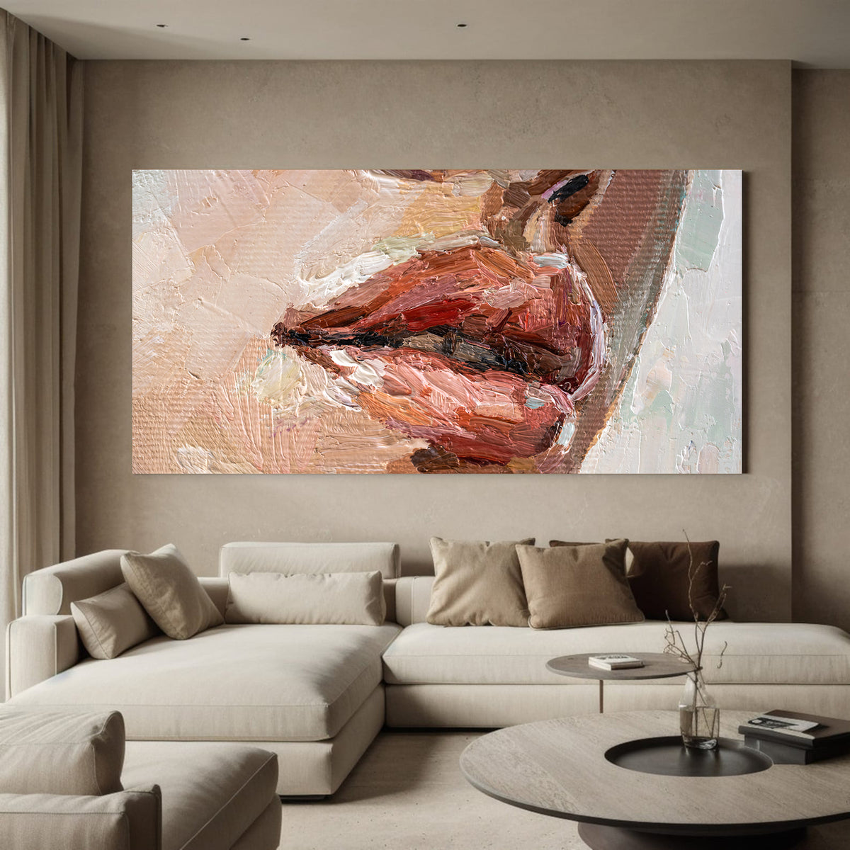 Canvas Painting - Woman Portrait