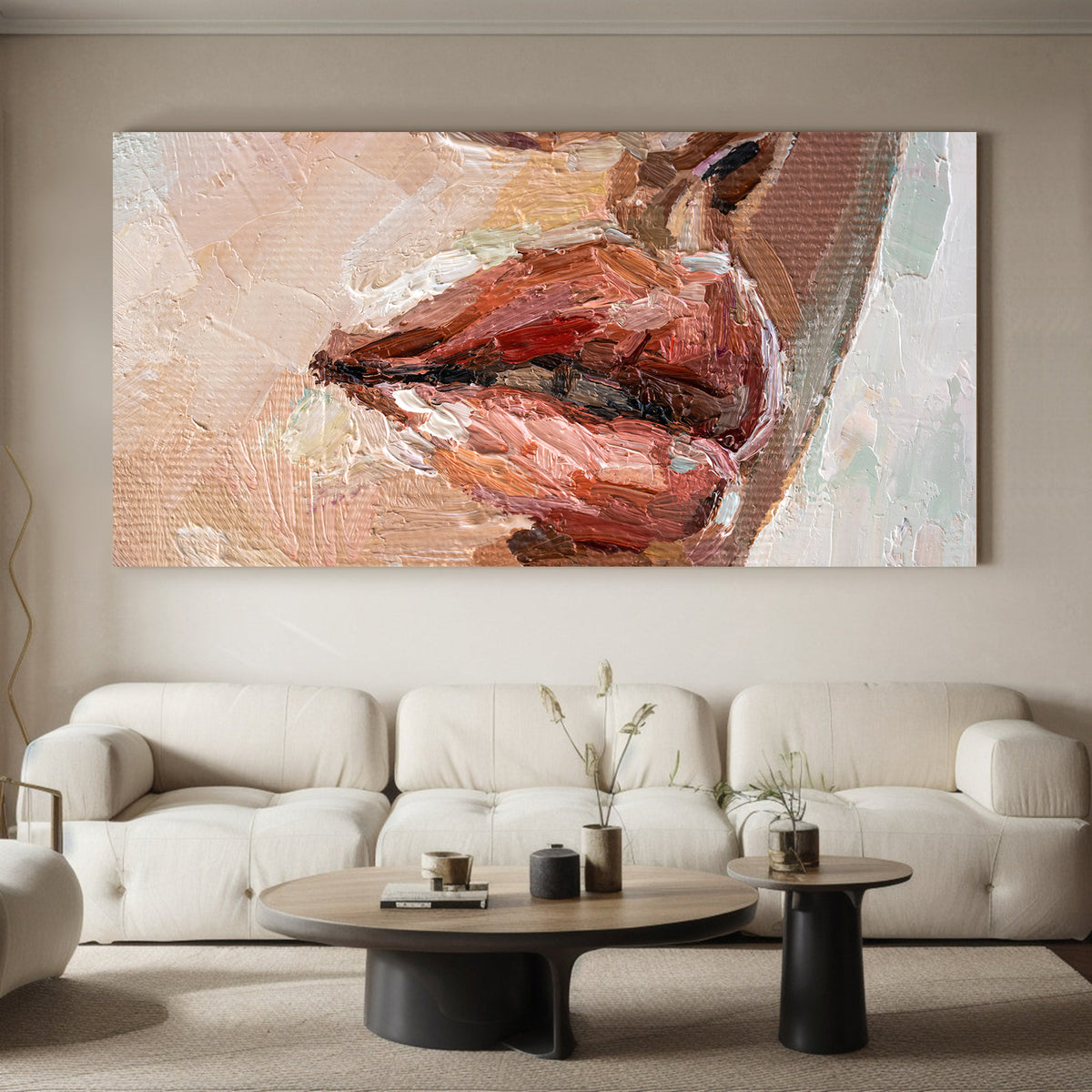 Canvas Painting - Woman Portrait