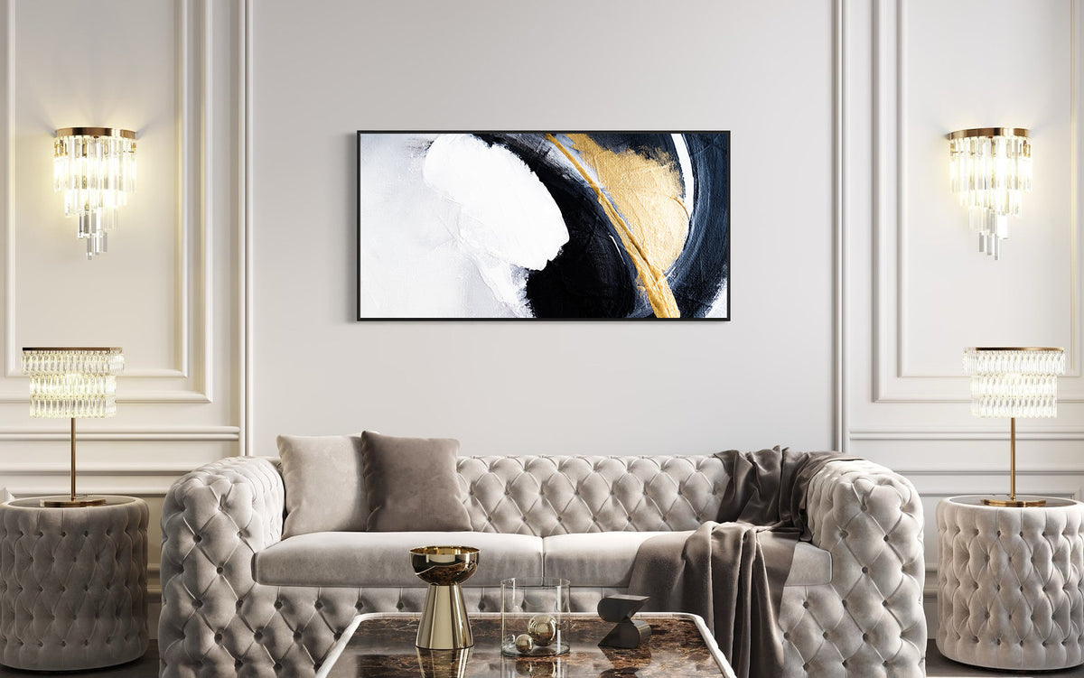 Canvas Painting - Abstract Art