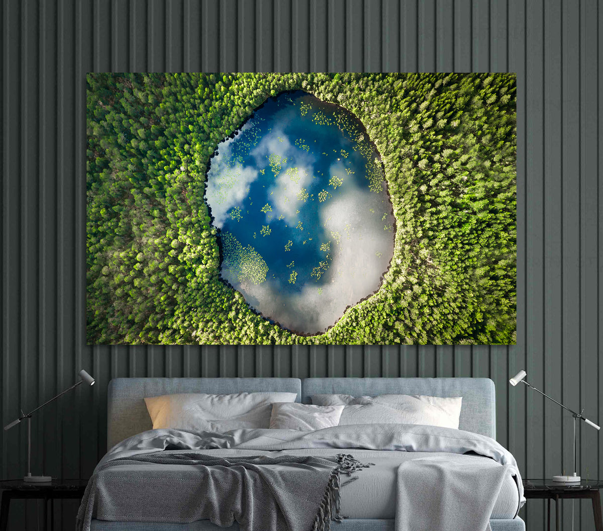 Canvas Painting - Earth