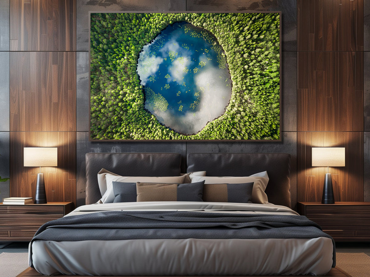 Canvas Painting - Earth