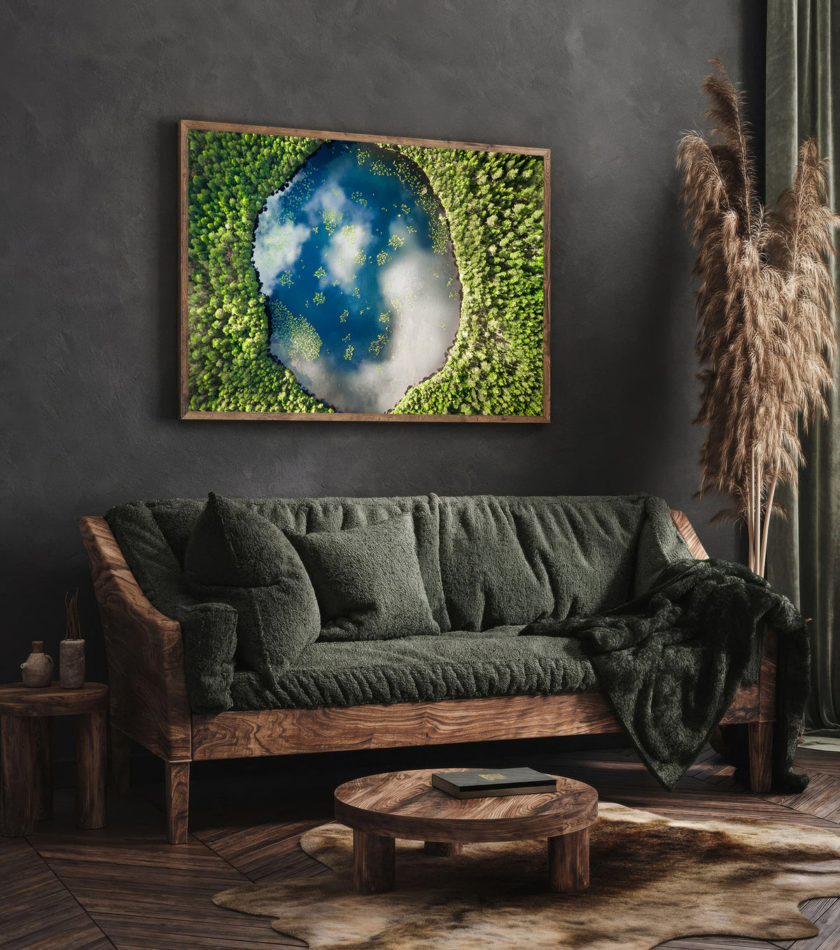 Canvas Painting - Earth