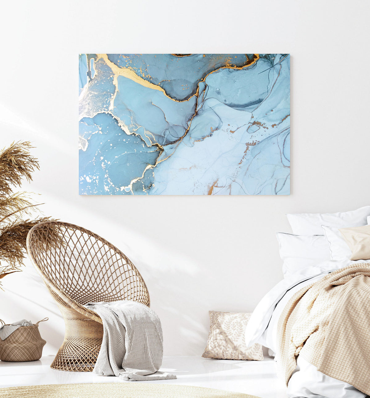 Canvas Painting - Abstract Marble