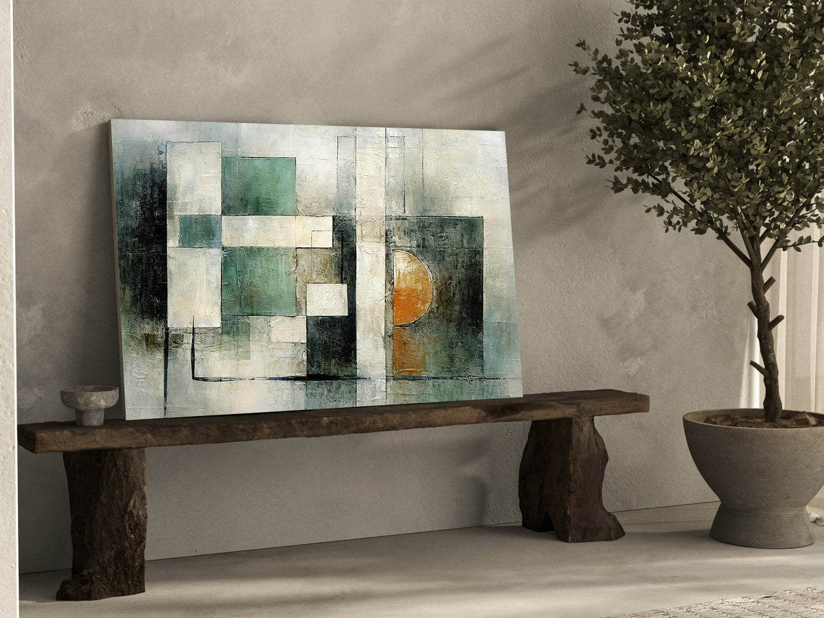 Canvas Painting - Harmonious Contradiction