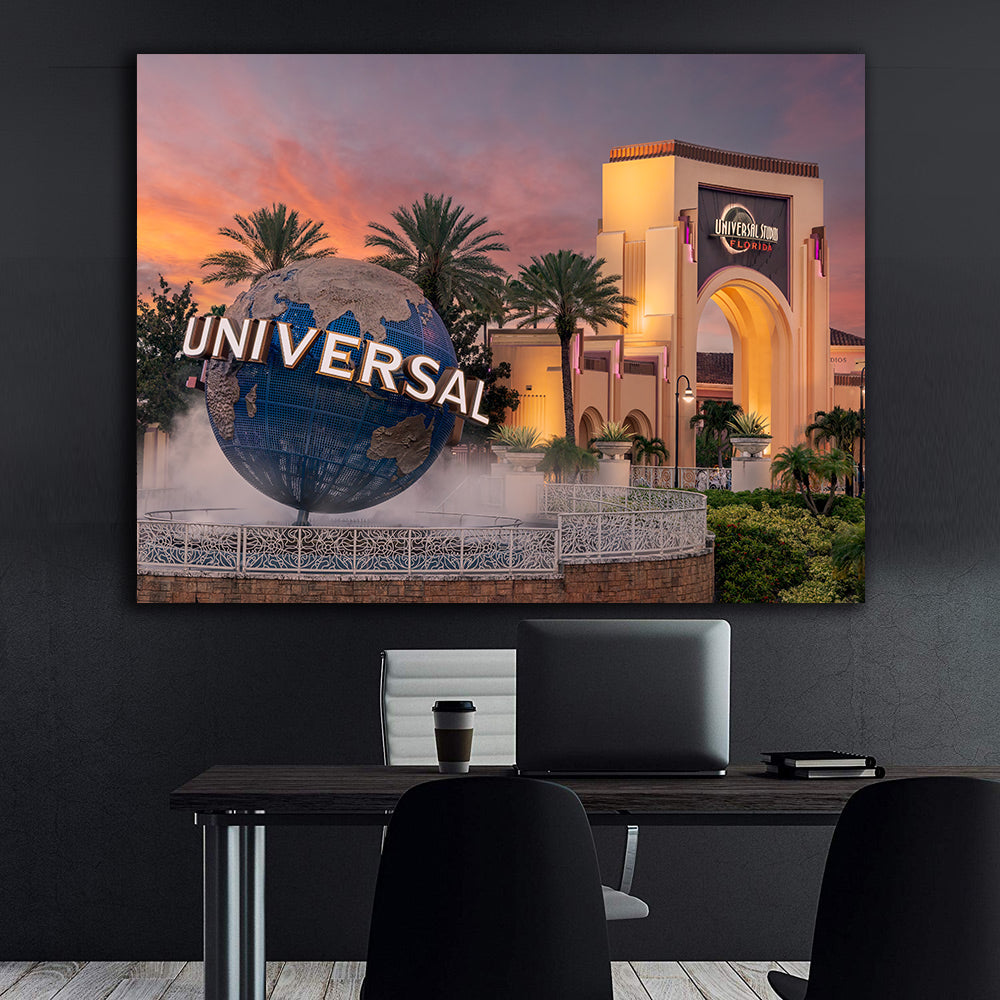 Платно картина - Universal Studios Florida