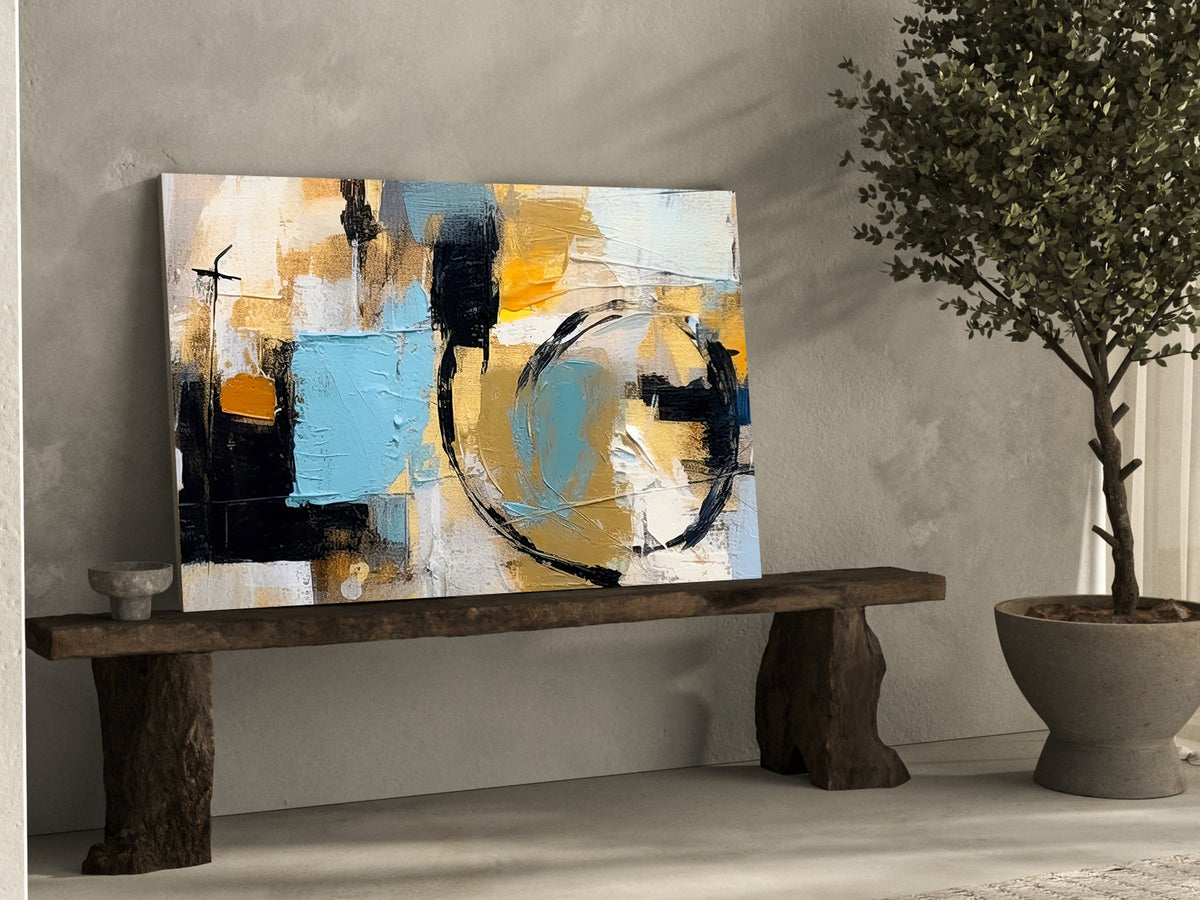 Canvas Painting - Abstract Modern Art