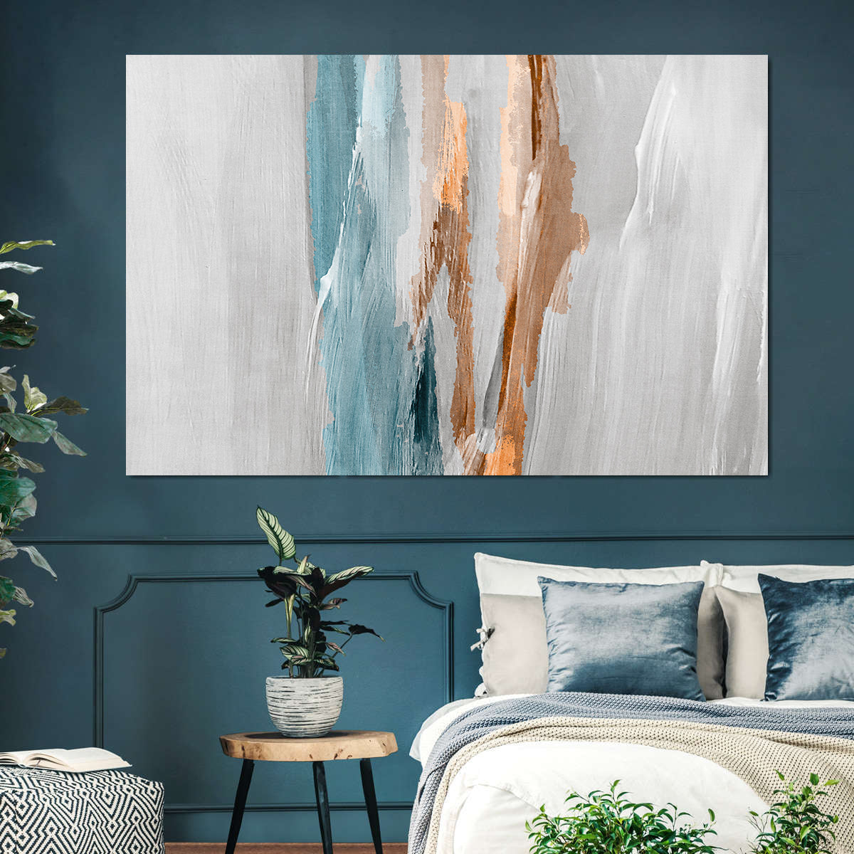 Canvas Painting - Sandstone Peel Art