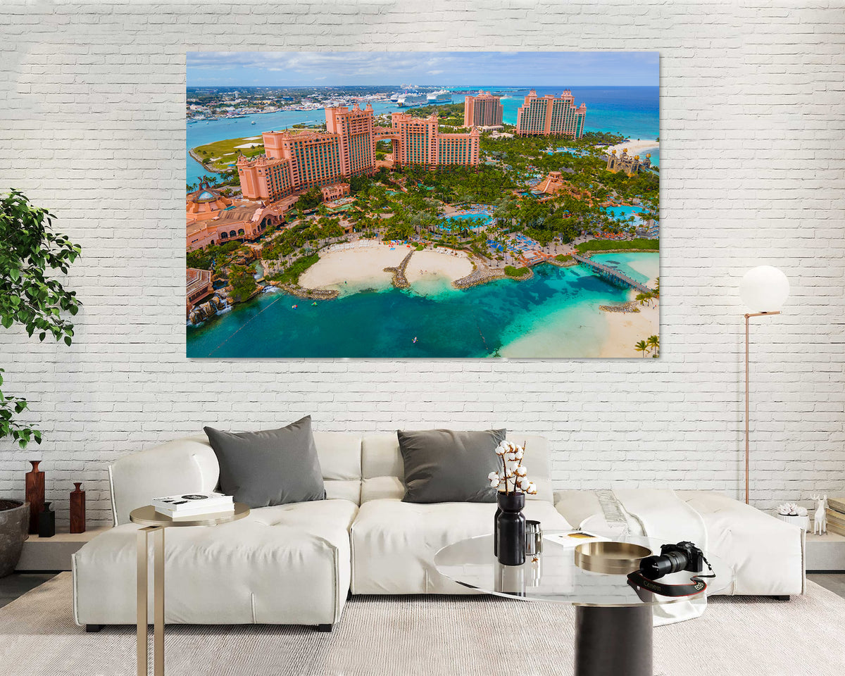 Canvas Painting - Atlantis Paradise Island