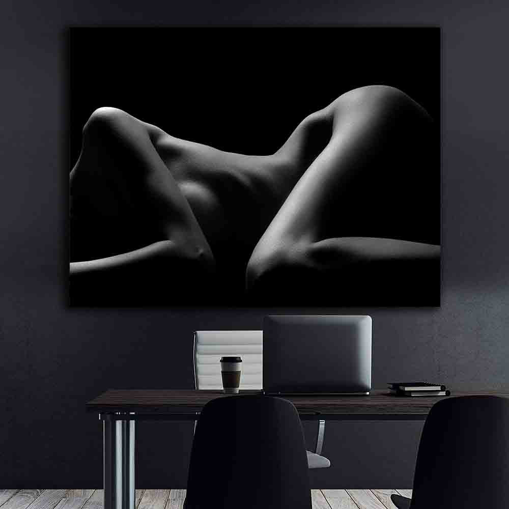 Canvas Painting - Naked Body