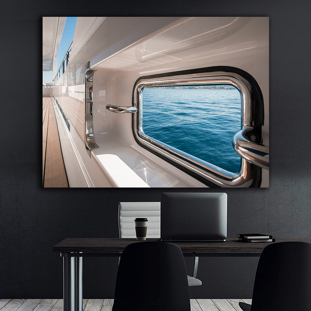 Canvas Painting - Ship at Sea