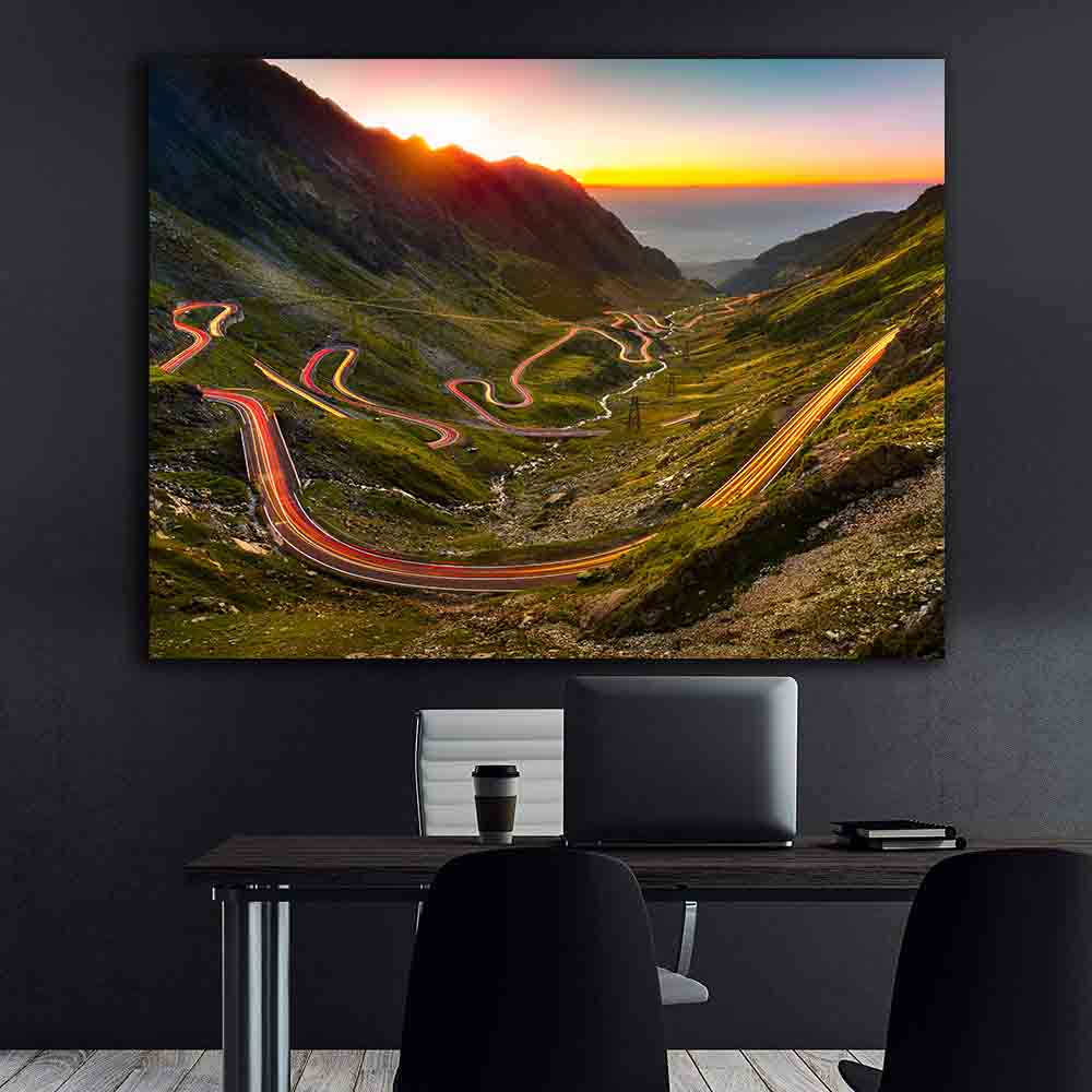 Canvas Painting - Transfagarasan