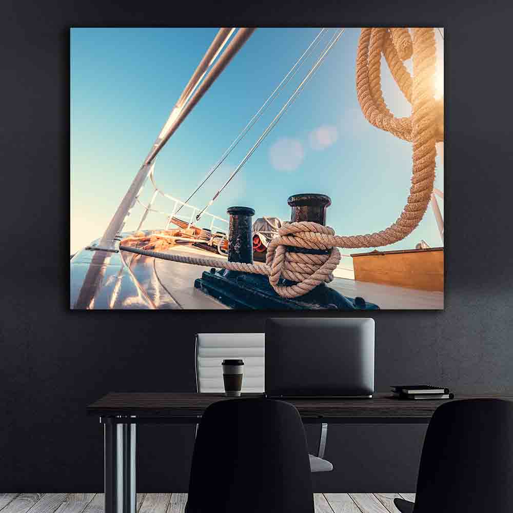 Canvas Painting - Rope