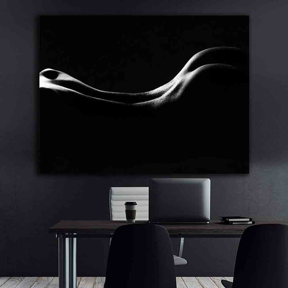 Canvas Painting - The Perfect Naked Body