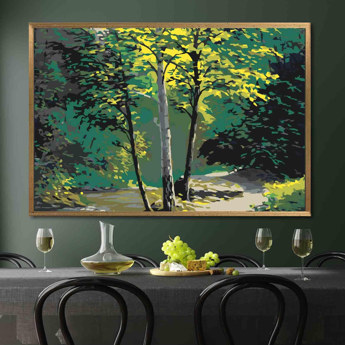 Black leather wallet with zipper and embossed logo