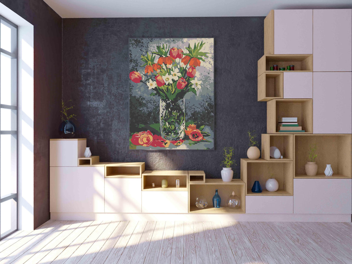Оранжев кожен портфейл с цип