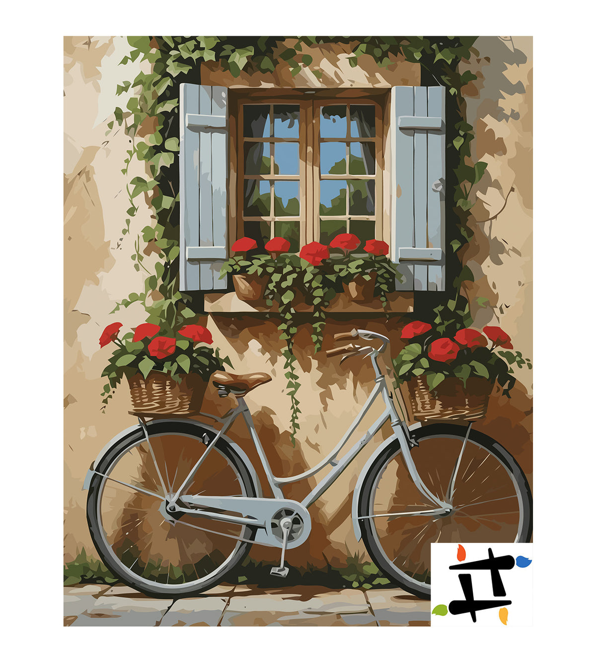 Pictura pe Numere – Popas boem 6910