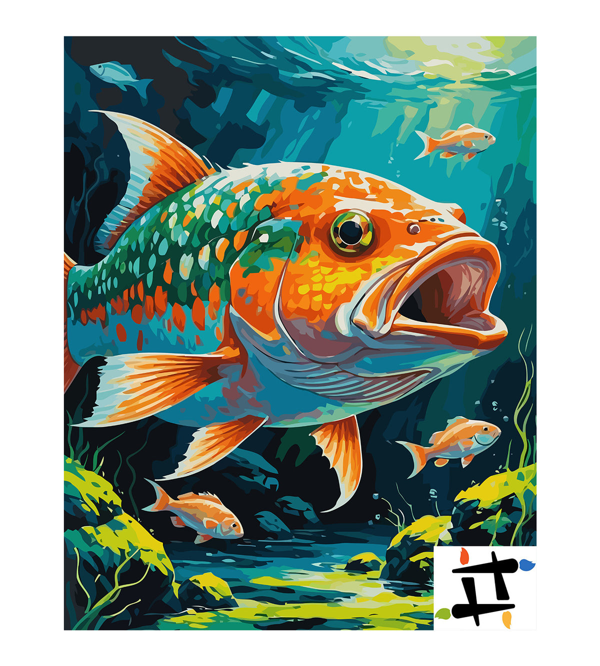 Pictura pe Numere – Stapanul recifilor 7425